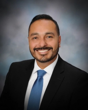 Roger Adams, Assistant Superintendent of Student Services & Human Resources