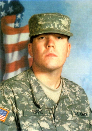 Army Private First Class George T. Poppic III
