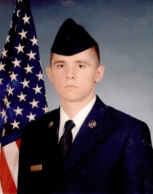 Airforce Airman First Class Jacob Bailey