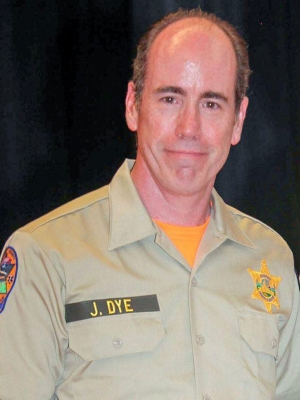 VC Sheriff’s SAR Member Jef Dye, 50, of Thousand Oaks.