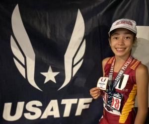 Fillmore’s Paola Estrada represented the Pacific Coast Shockwaves (Location# 4 Fillmore) in the Track and Field Junior Olympic National Championship from July 26th to August 1st in Jacksonville, Florida. Congratulations Paola!