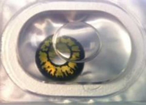 Decorative contact lense