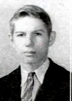 Milton A. Smith's Fillmore High School Senior Picture, Class of 1940.