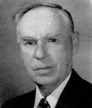 Bobby Styles, circa 1940.