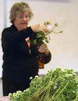 Joanne King presented a flower arrangement workshop at Fillmore High. There’s still time to pick up tips and tricks for creating arrangements and bouquets.