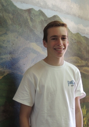 Nick Johnson, who was not in attendance, was awarded Student of the Year