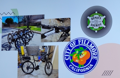 At Tuesday night's City Council meeting Captain Eduardo “Lalo” Malagon, Fillmore’s New Chief of Police, gave a presentation to encourage the city to purchase four Giant Talon eBikes for the Fillmore Police Department.