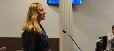 Ventura County Librarian Nancy Schram gave an extensive power-point presentation to City Council at Tuesday’s regular meeting. Ms. Schram spoke of the new features and schedules now available in the expanded library space (2,000 sq. feet) including a new community classroom.