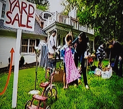 City Council discussed issues concerning home-made yard sale advertising which is negatively affecting city appearance.