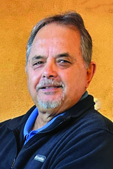 Memorial Day Ceremony speaker this year is local resident, Ernie Villegas.