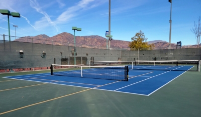 On Thursday, January 15, 2025, the City of Fillmore officially opened the new pickle ball courts next to the city tennis courts and Fillmore Aquatic Center for all to enjoy. A project, approved by the Fillmore City Council on September 24, 2024, and is now open to the public. See article for more details. Photo credit Gazette staff. 