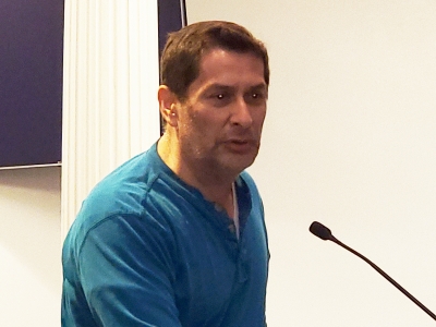 John Garnica was one of many citizens who spoke on the direction the LBGTZIA+ agenda is taking in Fillmore. Garnica is running for Fillmore City Council Seat District 2, against incumbent Mark Austin.