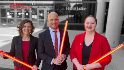 Prosecutors from the Ventura County District Attorney’s Office DUI Unit. Photo credit Ventura County DA’s Office.