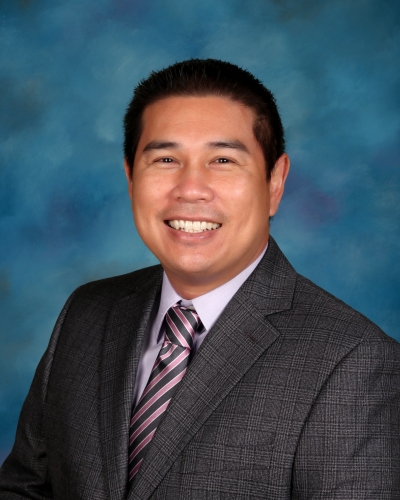 Assistant Superintendent, Dr. Isaac Huang