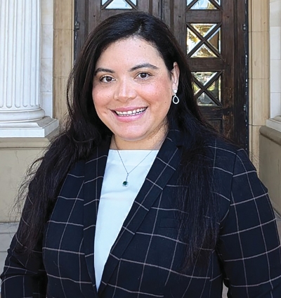 Erika Herrera-Terriquez, New Fillmore City Manager