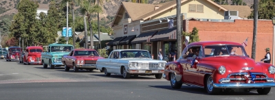 On Monday, November 11, 2024, Fillmore hosted its annual Veterans Day Parade at 10am on Central Avenue. Classic cars cruised downtown Fillmore as folks waved and thanked our local Veterans for their service and sacrifice, a longtime Fillmore tradition. On Saturday, November 9th, folks gathered in front of Fillmore City Hall for the Veterans Day Celebration in the Park, also put on by the Veterans Day Celebration Committee. From 4pm to 7pm, the community came out to listen to music, enjoy food and dance the night away. Photo credit Angel Esquivel.