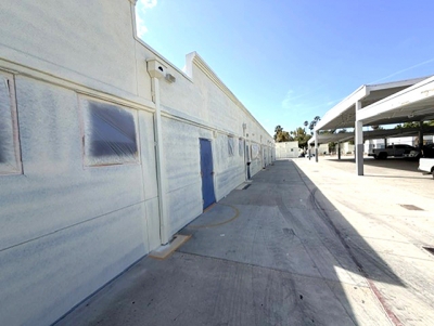 Above are campus buildings getting a fresh new coat of paint. Posted July 20, at 4:12pm, courtesy https://www.facebook.com/FUSDDistrict.