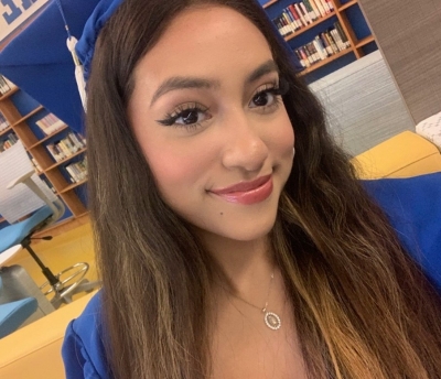 Flor Rivas was a new student who transferred from a Las Vegas High School to live with her brother who suggested she move to Fillmore and finish high school at Fillmore High, where she was named Prom Queen, and will now attend UNLV to study nursing. She thanks Fillmore High for preparing her for the future.