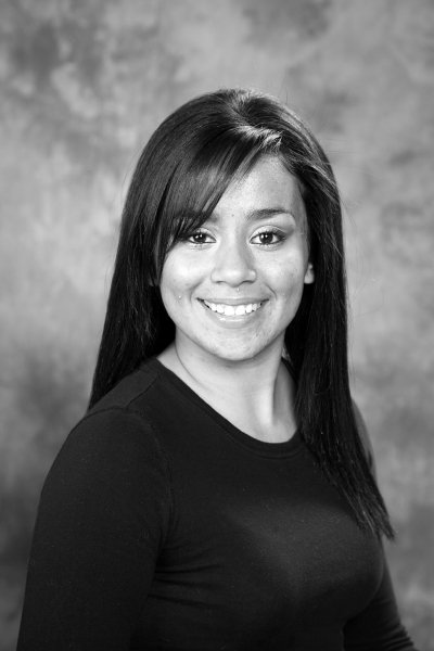 Jazzmin Negrete. Jazzmin is the daughter of April Negrete. She has dark brown hair, dark brown eyes, and is 5’ 3” tall. Jazzmin is 14 years old and is in the eighth grade at Fillmore Middle School.