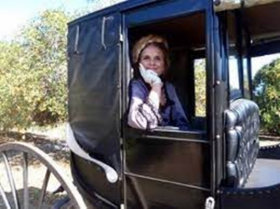 Helen Hunt Jackson. Photo credit Rancho Camulos.