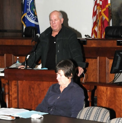 (top to bottom) Former Fillmore City Manager, Roy Payne, and current City Manager, Yvonne Quiring. Editor's Comment: