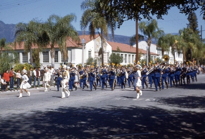 1951 Marching Band.