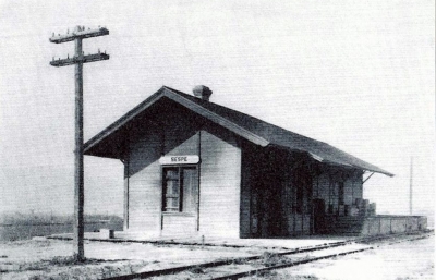 Sespe Depot c 1900