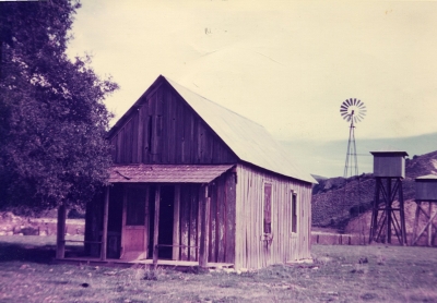 Temescal School in 1900.