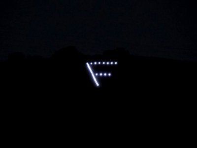 The F now lights up at night.