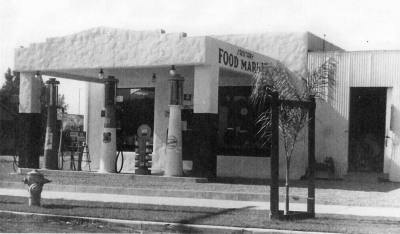 Sanitary Food Market circa 1936.