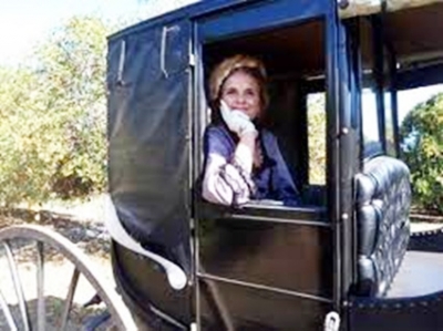 Helen Hunt Jackson. Photo credit Rancho Camulos.