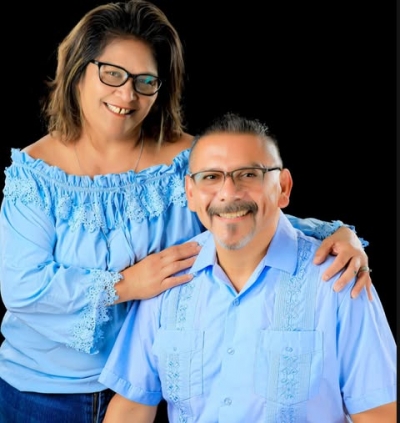 Pictured are Paul & Laura Ortega, longtime Piru residents who will be recognized at the Annual Piru Christmas Parade on Saturday, December 14, 2024 at noon, with a festival at the Train Depot Park.