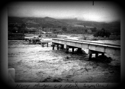 1969 Sespe Bridge.