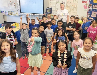 What a fantastic first day back to school! San Cayetano classrooms were filled with smiles, excitement, and a lot of learning. We’re thrilled to see our students and staff kicking off the year with such positive energy. Looking forward to an amazing school year ahead! Here’s to new beginnings and endless possibilities. 
https://www.facebook.com/permalink.php?story_fbid=pfbid0RW-nGmMTkqyDBNpKNk5wovdBi1vH7LmREUy3FAFXv3fj9adsyoEM56VLiCWEwzzjzl&id=100038071162263.