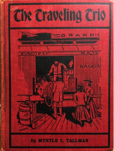 Tallman's red book regarding the 1905 trip.