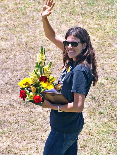 Laura Todis, Ventura County Office of Education’s Teacher of the Year. Photo by Bob Sube.