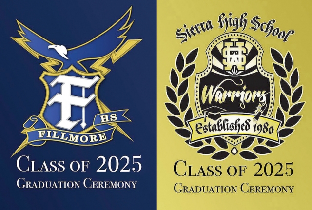 Don’t miss out on the Class of 2025 making their walk across the stage on Livestream via YouTube. Fillmore High Graduation YouTube Livestream available, Thursday, June 5th, 2025, at 7pm https://www.youtube.com/watch?v=poqnfMST8i4. Sierra High Graduation YouTube Livestream available, Wednesday, June 4th, 2025, at 5pm https://www.youtube.com/watch?v=DRMfPwBrQAQ.