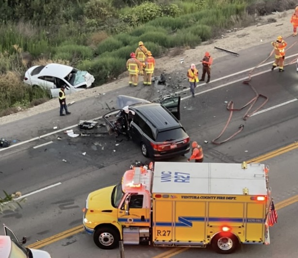 On Sunday, August 3rd, at 7:47p.m. authorities responded to a head-on collision on State Route 126 east of Fillmore, resulting in the fatality of a 71-year-old male and sending the other driver to the hospital.