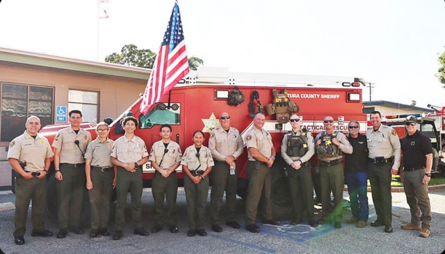 On Tuesday, August 5th, from 5p.m. to 7p.m., at the Fillmore Police Station the community was invited to come out for Fillmore’s National Night Out. The event is an annual crime prevention and community-building campaign that promotes police-community partnerships and neighborhood camaraderie that makes our neighborhoods safer all year round. Thank you to Ventura Crumble Cookie and Fillmore Starbucks who donated snacks and refreshments for this event. The City of Fillmore, Ventura County Sheriff’s Office and Fillmore Police Department are committed to maintaining the safety of all residents by continuing community partnerships. Photo credit Sebastian Ramirez.