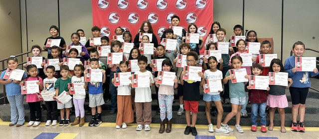 Rio Vista Elementary School Principal Kayleigh Kelp said, “Congratulations to our very first “Character Matters” Award Winners! This month, students were recognized for showing respect through their actions, words, and the way they treat others. We are so proud of these role models who make our school a kinder and stronger community every day.”