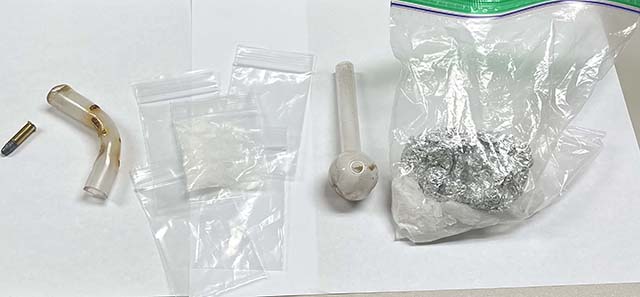Above is evidence that deputies recovered during their investigation. Photo credit Ventura County Sheriff’s Office.