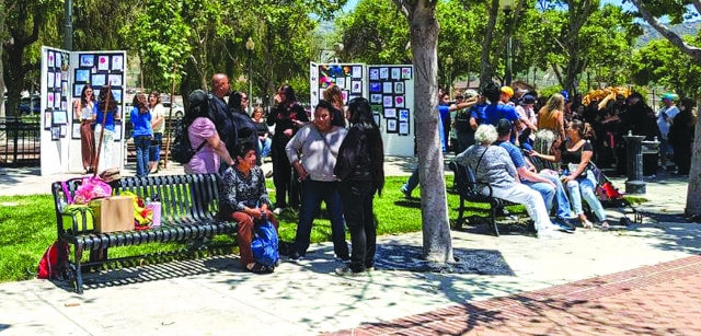 On Saturday, May 13, the Cultural Arts & Recreation Commission & Fillmore Unified School District proudly presented the First Annual Fillmore Come Out to City Hall to enjoy local artists. Performances were by FMS Players, FMS Concert Band, FMS String Orchestra, FMS Symphonic Band, FHS Concert Band, Perce’s Kenpo Karate, FHS Jazz Ensemble & FHS Mariachi Los Rayos, Ballet Foklorico Alma de Fillmore FMS Group, FMS Percussion Ensemble, FMS Art Program and more for everyone to enjoy. Photos courtesy https://www.facebook.com/cityoffillmore.