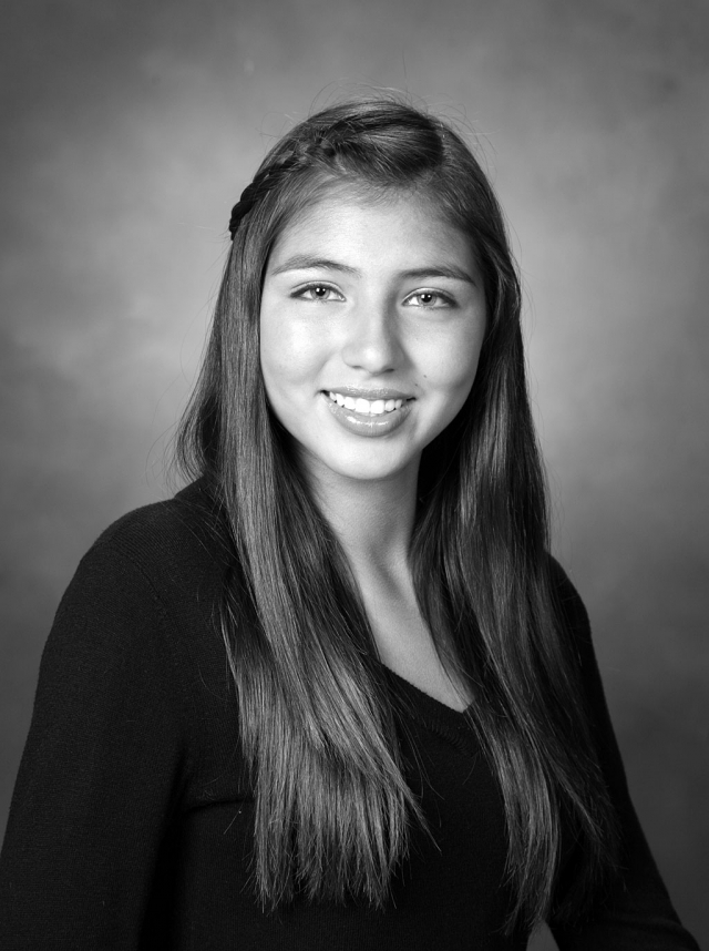 Emily Garnica - Emily is the daughter of Al and Sandra Garnica. She is 13 years old and in the 8th grade at Fillmore Middle School.