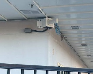 Fillmore Unified is working to strengthen campus safety by installing security cameras throughout Fillmore school campuses. Photo credit Angel Esquivel.