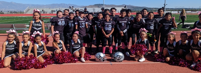On Saturday, October 29th, the Fillmore Raiders Bantam Black defeated Ventura with a final score of 8 – 0. This allows the Bantams Black team to advance to the GCYFL Championship Game to be played at 10am at Ventura College on Saturday, November 5th.