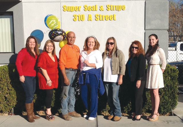 Lifetime Achievement Business, Super Seal & Stripe.