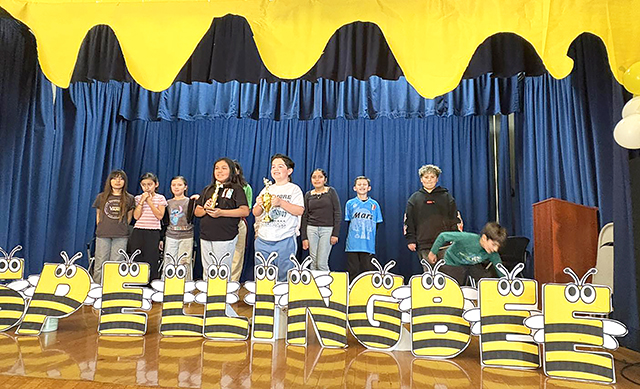 Piru Elementary Principal Viviana Magaña-Laureano said, “Piru Elementary proudly hosted our annual Spelling Bee! Congratulations to our winners and a big shout-out to all the students who participated. Your hard work, courage, and determination truly shined. We are so proud of each and every one of you!” Courtesy https://www.facebook.com/756397931999384/posts/1670075777298257.