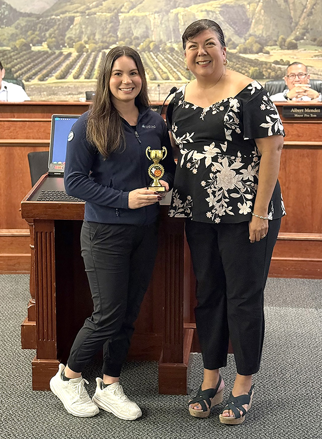 Pictured is Fillmore Mayor Villasenor presenting the award of Trunk or Treat 2025 to Second Wave Physical Therapy at last week’s city council meeting held Wednesday, November 12. The 2025 City of Fillmore Trunk or Treat event was a huge success, with several participating organizations noting what appeared to be the highest attendance yet. This year, we had 27 amazing trunks enter the competition, each one showing incredible creativity and Halloween spirit. A total of 275 people cast their votes, making this one of our most competitive years so far. Second Wave Physical Therapy received the most votes and this marks their second year in a row winning the Trunk or Treat Competition! Their Super Mario themed trunk captured the community’s attention and earned 69 votes, taking the top spot.