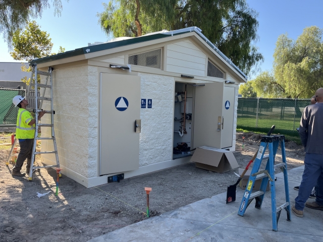 Progress Update: Restroom installations are underway at Dolores Day Park! Thank you for your patience as we continue improving our community spaces. Posted august 7th, courtesy https://www.facebook.com/cityoffillmore. The new facility will be: ADA-accessible; Equipped with two fully accessible restrooms; Baby-friendly with changing stations; Energy-efficient with LED lighting; Built to be secure, modern, and durable.