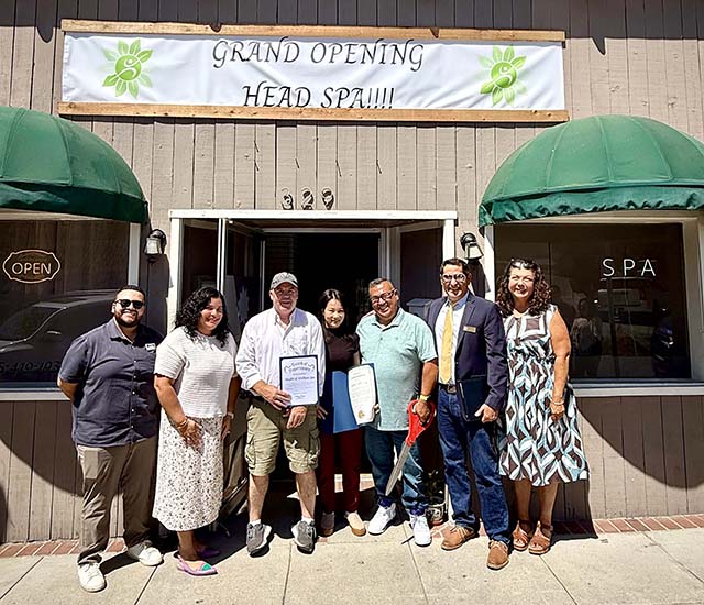 The City of Fillmore hosted a ribbon cutting for Fillmore’s newest business, Health & Wellness Spa. The ribbon cutting took place on Monday, July 27 at 11am. The spa is located at 329 Central Avenue. They offer facials, men’s cuts & shave, cupping & reflexology, foot massage, and more. Health & Wellness Spa, welcome to Fillmore!